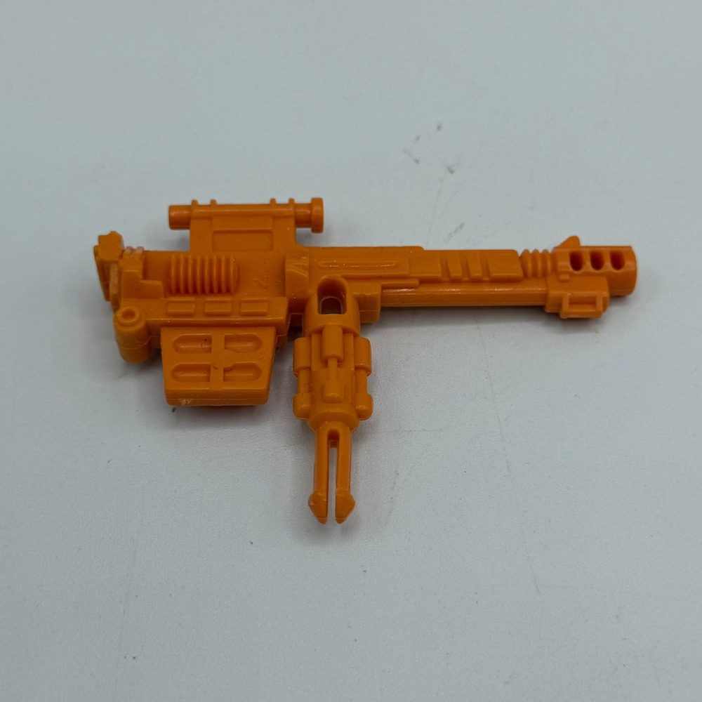 Vintage 1989 GI Joe Thunderclap Vehicle Cannon Rear Gun Part HASBRO ARAH